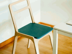 Ordinary Chair Free Vector File