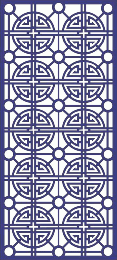 Ornamental Patterns 3 Free DXF File