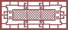 Ornamental Steel Fence Pattern Free DXF File