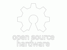 oshw-logo-r2000 Free DXF File