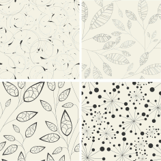 Pattern Screen Panel 1471 Free Vector File
