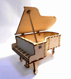 Piano Musical Toys For Kids Laser Cut Free Vector File