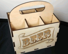 Pod Pivo Beer Box Free Vector File