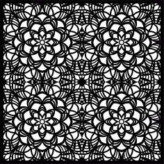 Privacy Partition Indoor Panel Floral Lattice Stencil Room Divider For Laser Cut Free Vector File