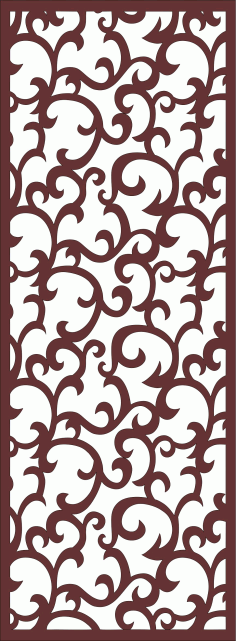 Privacy Partition Round Panel Jali For Laser Cut Free Vector File