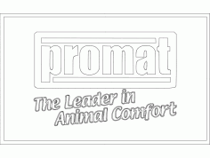 Promat Logo Andy Likes Free DXF File