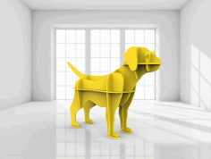 Puppy 3d Free DXF File