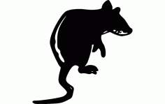 Rat Free DXF File