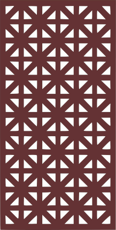 Room Divider Seamless Floral Lattice Panel For Laser Cut Free Vector File, Free Vectors File
