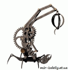 Scorpion Lamp 3d Puzzle For Laser Cutting Free Vector File, Free Vectors File