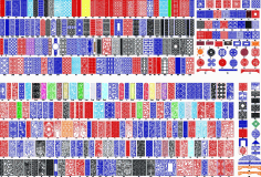 Screens Panels Patterns Free Vector File