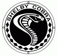 Shelby Cobra Free DXF File