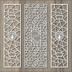Signboard Pattern For Laser Cut Cnc Free Vector File