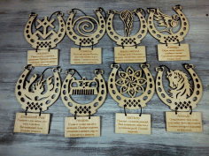 Slavic Amulets For Laser Cutting Free Vector File