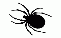 Spider Free DXF File