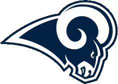 St Louis Rams Logo Free DXF File