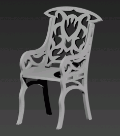 Stul Chair Free DXF File
