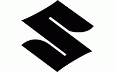 Suzuki Logo Free DXF File