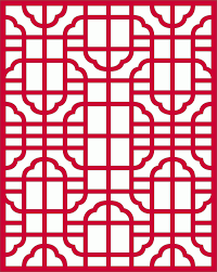 Traditional Classic Lace Pattern Free DXF File