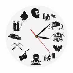Watches For Welders For Laser Cutting Free Vector File