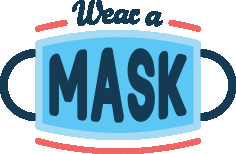 Wear A Mask Banner covid-19 Free DXF File