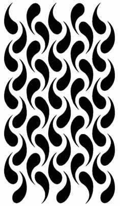 Weave Pattern Vector Free DXF File