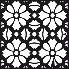 Window Grill Design Decoration Pattern Seamless Free Vector File