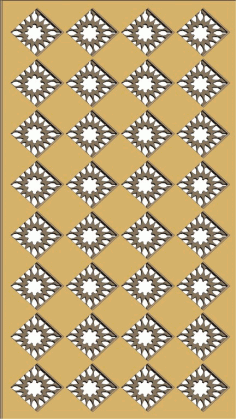 Window Grill Pattern For Laser Cutting 51 Free Vector File