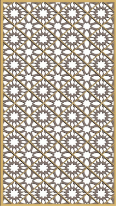 Window Grill Pattern For Laser Cutting 52 Free Vector File