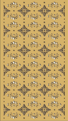 Window Grill Pattern For Laser Cutting 61 Free Vector File
