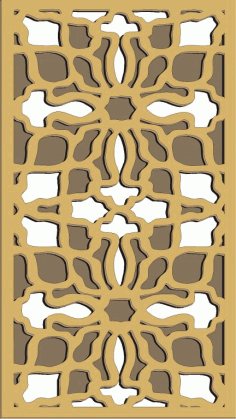 Window Grill Pattern For Laser Cutting 78 Free Vector File