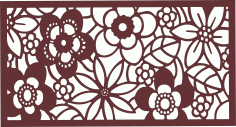 Window Jali Round Seamless Design For Laser Cut Free Vector File