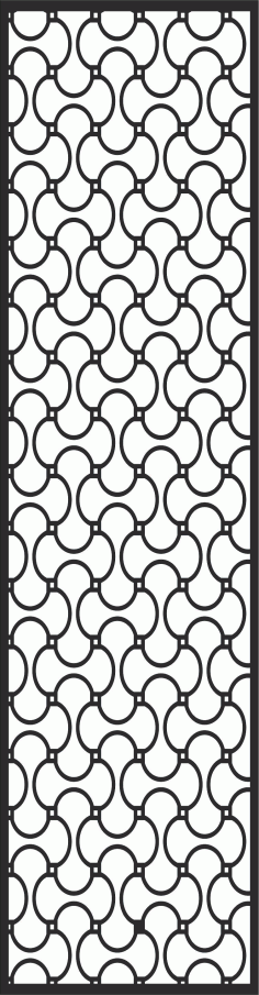 Window Lattice Floral Seamless For Laser Cut Free Vector File, Free Vectors File