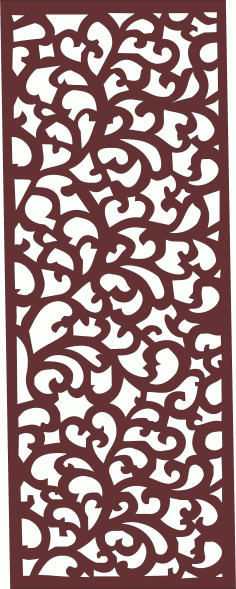 Window Seamless Jali For Laser Cut Free Vector File