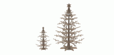 Wooden Jewellery Stand Tree Display Organizer Free Vector File