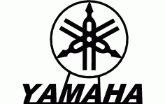 Yamaha Logo Classic Free DXF File