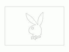Zajec (rabbit) Free DXF File