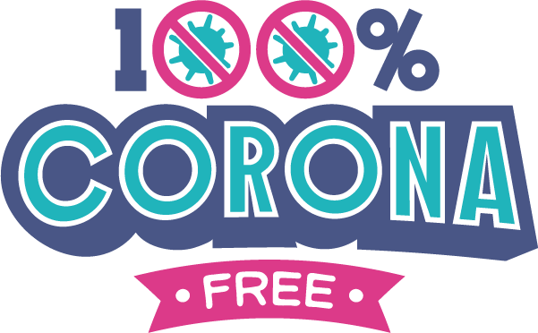 100% Coronavirus Disease Free World Free DXF File