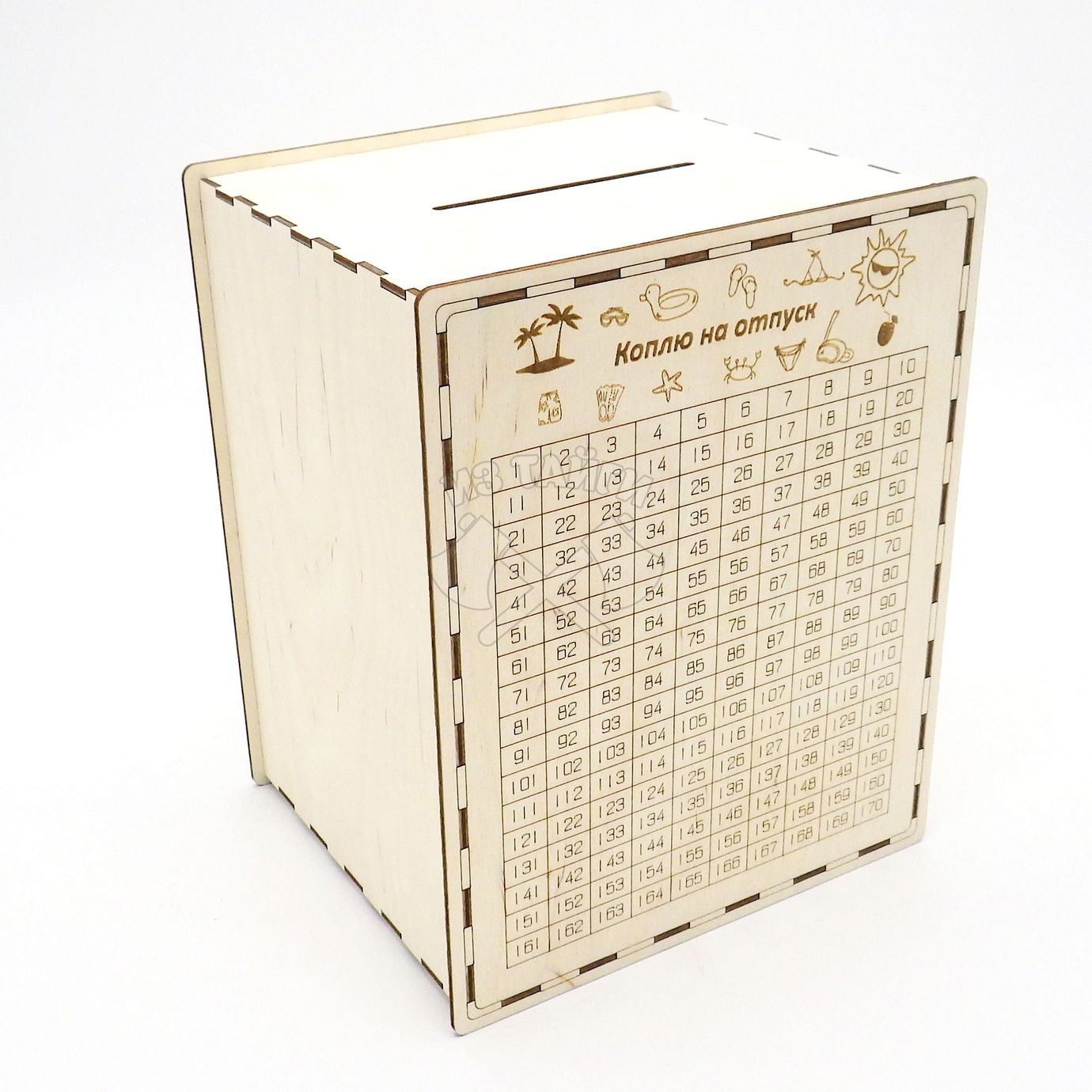 365 Days Save Plan Creative Money Box For Laser Cutting Free Vector File