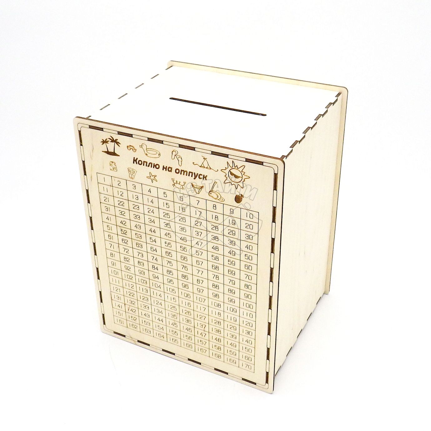 365 Days Save Plan Creative Money Box For Laser Cutting Free Vector File