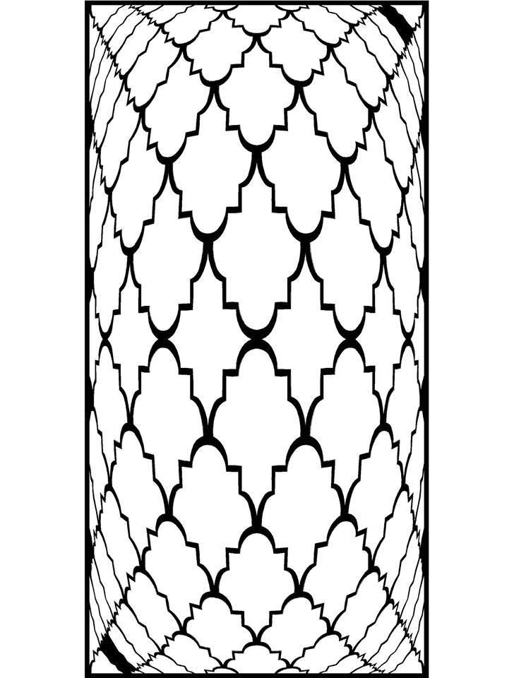 3d Desen seperatör Free DXF File