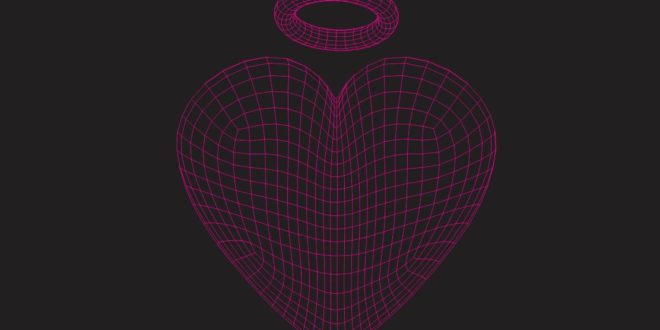 3d Illusion Heart And Wedding Ring Cutting Acrylic Laser Engraving Free Vector File