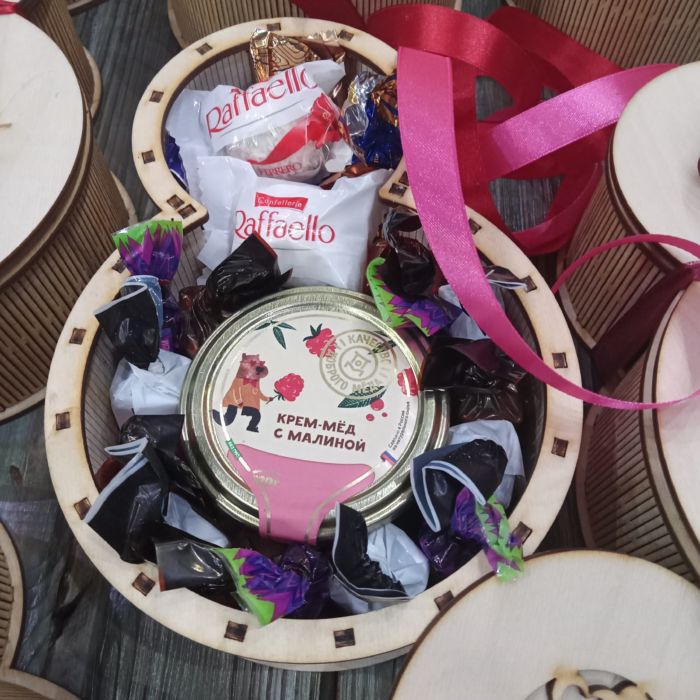 8 March Womens Day Gift Box For Laser Cut Free DXF File