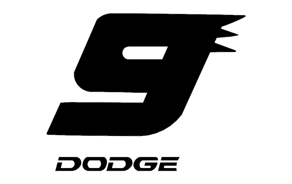 9 Dodge Logo Free DXF File