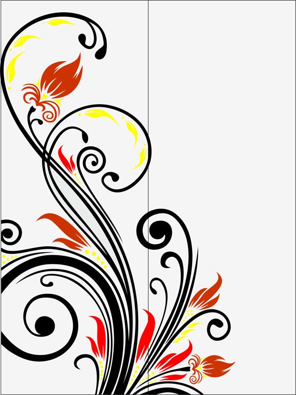 Abstract Sandblast Pattern Design Free Vector File