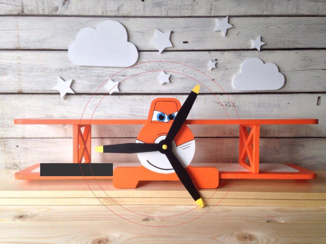 Airplane Shape Shelf For Laser Cutting Free Vector File