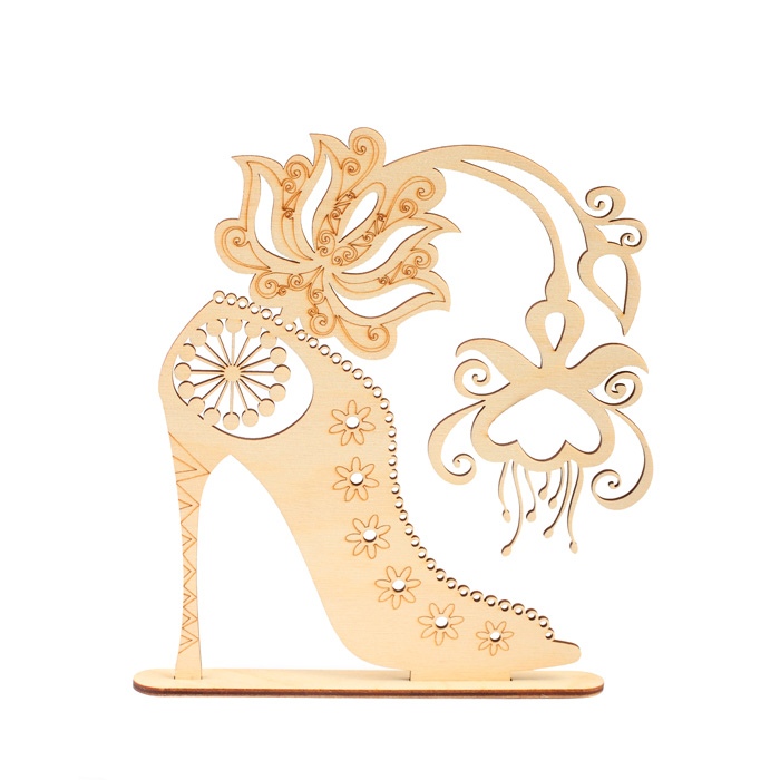 Amazing Organizer Jewelry Stand For Laser Cut Free Vector File