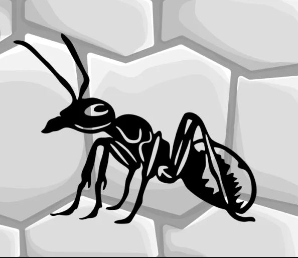 Ant Wall Decor Free Vector File