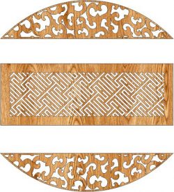 Antique Screen Room For Laser Cut Cnc Free Vector File