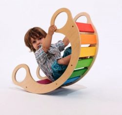 Assembling A Rocking Chair For Children For Laser Cut Cnc Free Vector File